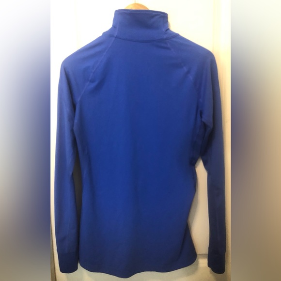 Adidas EUC Women's Climalite 1/4 Zip Mid Collar Thermal Longsleeve Shirt Size M - Picture 2 of 9